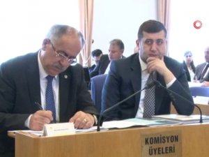 Tbmm Plan Ve Bütçe Komisyonu Toplandı