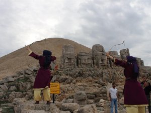 Nemrut Dağı’nda Sportif Etkinlik