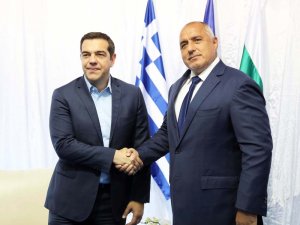 Bulgaristan-yunanistan Doğalgaz Boru Hattının Temeli Atıldı