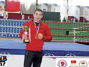Mürşit Gökhan Özhan Türkiye Şampiyonu Oldu