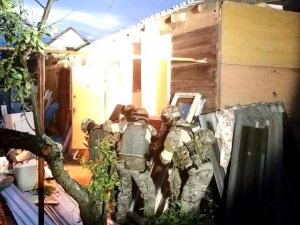 Rusya’da Deaş’ın Hücre Evine Operasyon