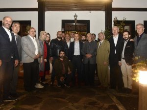 Vali Taşbilek İftarını Gümüşhane Basınıyla Yaptı