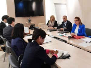 Ticaret Bakanı Pekcan, Güney Koreli Mevkidaşı İle Görüştü