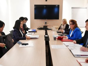 Ticaret Bakanı Pekcan, Güney Koreli Mevkidaşı İle Görüştü