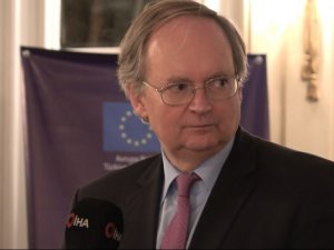 Ab Türkiye Delegasyonu Başkanı Berger’den Gazetecilere Ziyaret