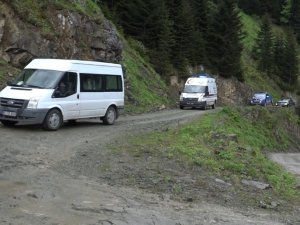 Kayıp Gazetecinin Cenazesi Bayburt Devlet Hastanesi’ne Götürülüyor