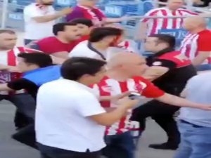 Final Maçı Sonrası Arbede: 4 Gözaltı