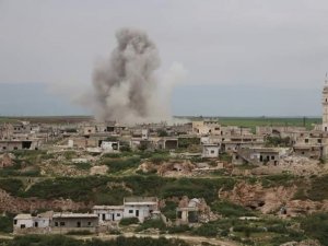 Suriye Rejimi İdlib Civarını Yine Bombaladı: 8 Ölü