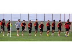 Adanaspor'da Manisaspor Maçı Hazırlıkları Başladı