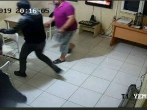 Giresun’da Gri Listedeki Teröristin Yakalanma Anı Güvenlik Kameralarına Böyle Yansıdı