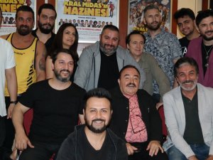 ‘Kral Midas’ın Hazinesi’ Görücüye Çıktı