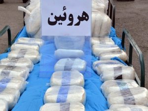 İran’da 210 Kilogram Eroin Ele Geçirildi
