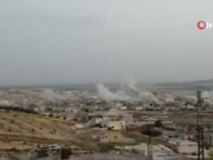 Suriye Ve Rus Uçakları Bomba Yağdırdı: 9 Ölü