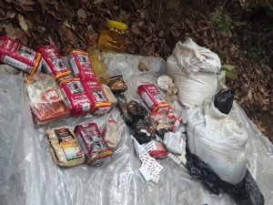 Gümüşhane’deki Terör Yuvalarında Dikkat Çeken Detay