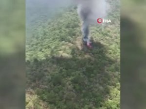 Meksika’da Askeri Helikopter Düştü: 6 Ölü
