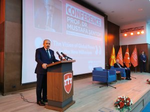 Tbmm Başkanı Şentop:’’tüm Dünya İçin Örnek Teşkil Etmektedir"