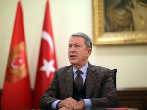 Bakan Akar, Gürcistan Başbakanı Bakhtadze İle Bir Araya Geldi