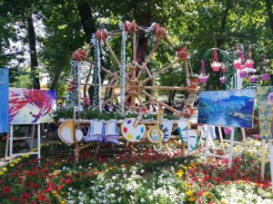 Özbekistan’da Geleneksel Çiçek Festivali Coşkuyla Kutlandı