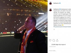 Fatih Terim: "Bir Hayalimiz Var Tüm Galatasaraylılar: Neden Olmasın"