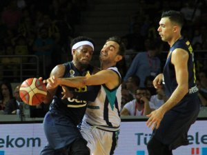 Tahincioğlu Basketbol Ligi: Türk Telekom: 88 - Fenerbahçe Beko: 85