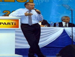 Erdoğan Trabzon kongresinde