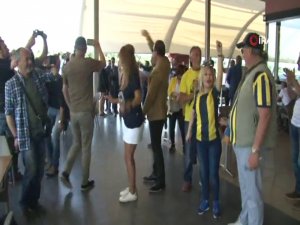 Fenerbahçeli Taraftarlar Silivri’de