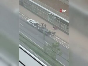 Brüksel’de Bomba İhbarı