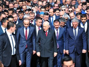 Bahçeli: "Türkiye’nin Beka Mücadelesinden Ödün Vermeyeceğiz"