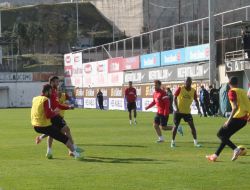 Trabzonspor’da Beşiktaş Mesaisi Sürüyor