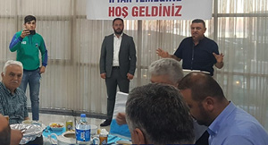 Çaykur Rizespor Başkanı Hasan Kartal Taraftarlarla İftar Açtı