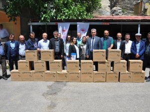 Gümüşhane’de Organik Arıcılığa Petek Desteği