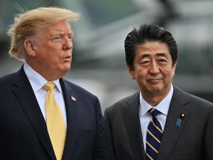 Trump’tan Abe’ye F-35 Teşekkürü