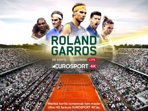 Roland Garros’a Özel 4k Yayın
