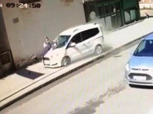 Ordu’da Cinayet Gibi Kaza Güvenlik Kamerasında