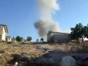 Halep’te Rejim Saldırısı: 8 Ölü