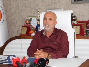 "Sergen Yalçın İle Görüşmemiz Devam Ediyor"