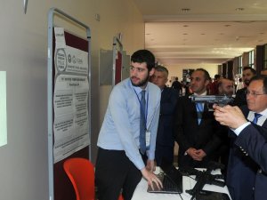 Genç Mühendisler Projelerini Sergiledi