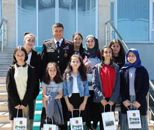 Rize'de Jandarma Teşkilatının 180. Kuruluş Yılı Etkinliklerine Ait Ödüller Verildi