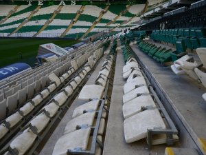 Bursaspor’un Stadyumunda 1.5 Milyon Tl’lik Zarar