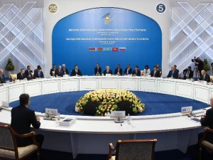 Avrasya Yüksek Ekonomik Konseyi Kazakistan’da Gerçekleşti