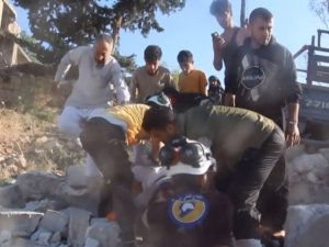 Esad Rejiminin Ve Rus Uçaklarının İdlib’e Saldırıları Devam Ediyor: 16 Ölü