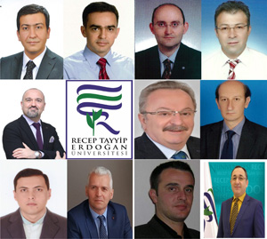 Recep Tayyip Erdoğan Üniversitesi'nde 11 Yeni Profesör