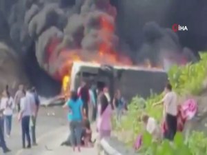Meksika’da Feci Kaza: 23 Ölü