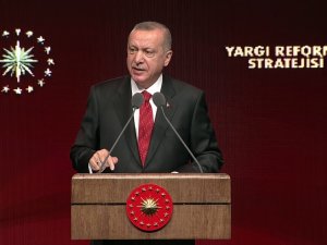 Cumhurbaşkanı Erdoğan, Yargı Reform Stratejisi Belgesi’ni Açıkladı