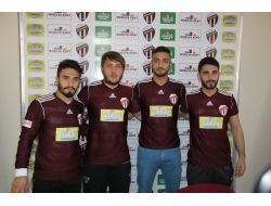 İnegölspor'un Yeni Transferleri İmzayı Attı