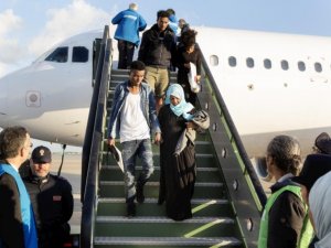 Bm’den Libya’dan İtalya’ya Gelmeye Çalışan Göçmeler Hakkında Açıklama