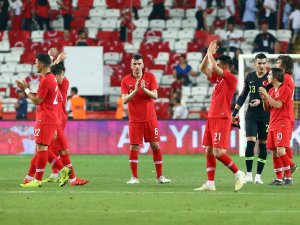 Hazırlık Maçı: Türkiye: 2 - Yunanistan: 1 (Maç Sonucu)