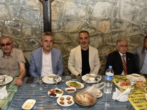 Gümüşhane Basını İftarda Buluştu