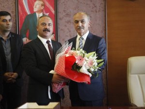 Giresun Üniversitesi Rektörlüğü’nde Devir Teslim