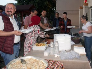 Giresun Üniversitesi Ailesi İftar Yemeğinde Bir Araya Geldi